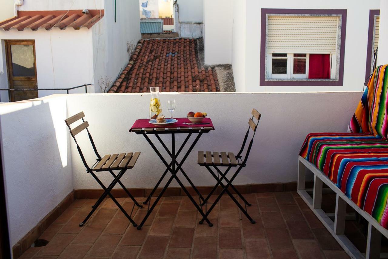 Typical Fishing Village In Historic Center I Portimão Buitenkant foto