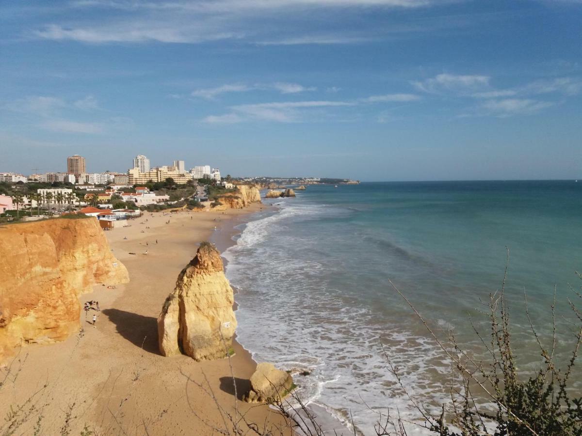 Typical Fishing Village In Historic Center I Portimão Buitenkant foto